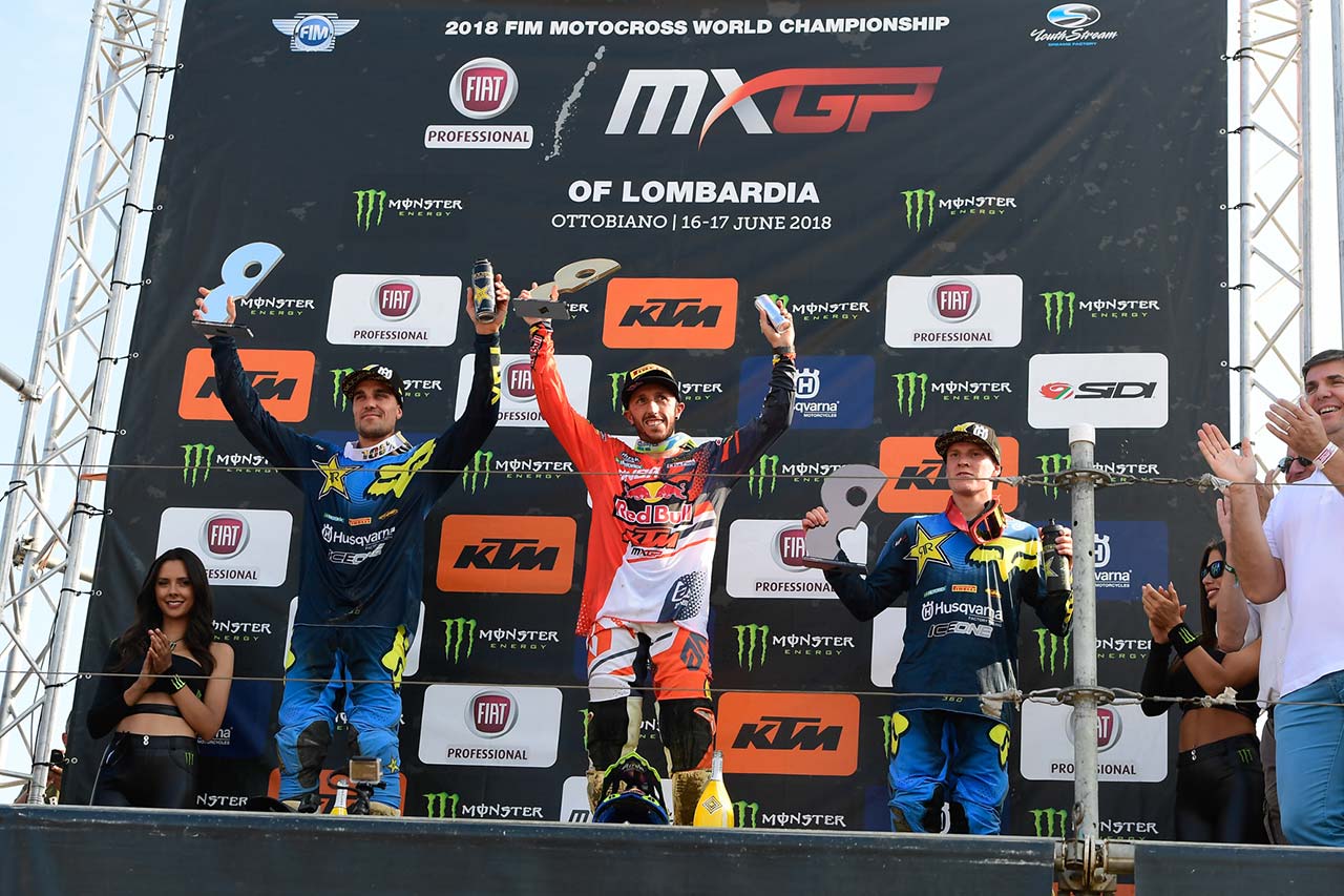 Tony Cairoli je trijumfirao na utrci „Fiat Professional MXGP di Lombardia”