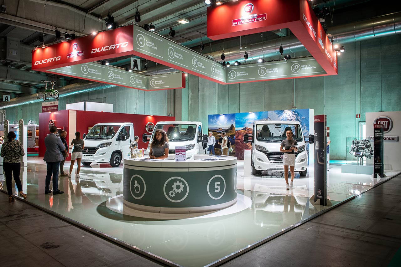 Fiat Professional na sajmu Salone del Camper 2018 u Parmi