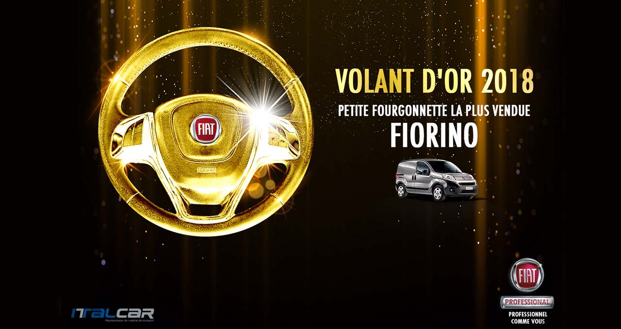 Novi Fiorino osvaja nagradu „Volant d’or” u Tunisu