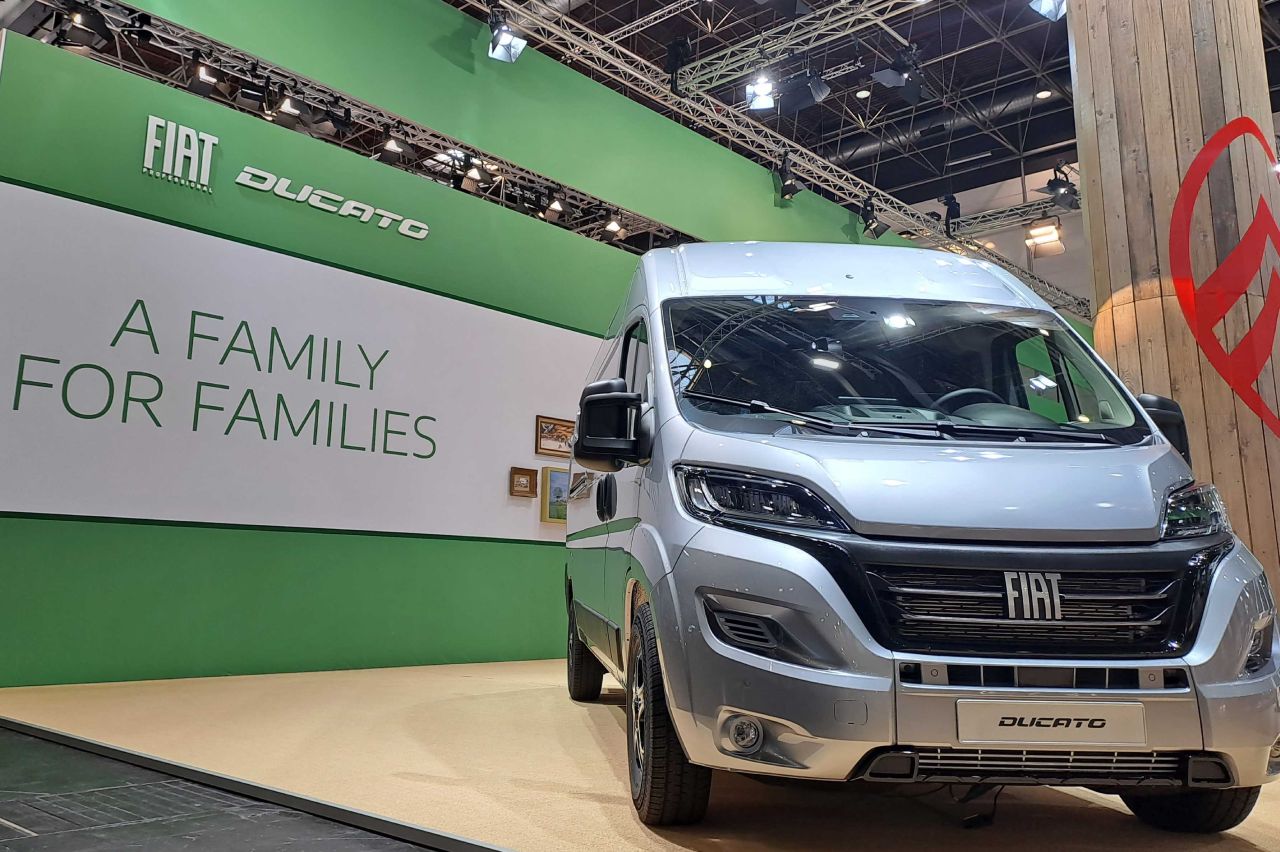 FIAT Professional na Caravan Salonu Düsseldorf 2023: u središtu pozornosti potpuno opremljeni Ducato